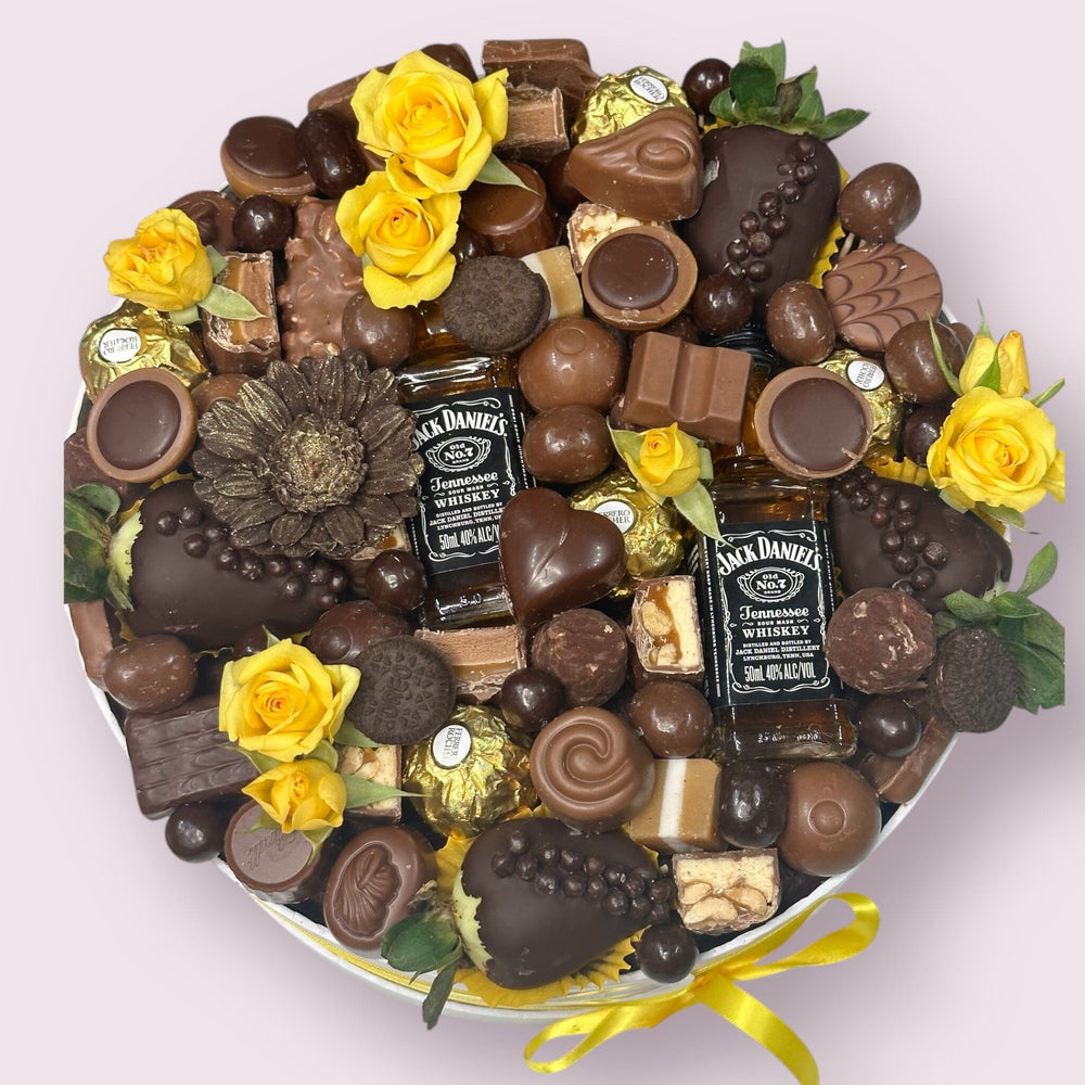 Gifts For Him- Chocolate Hampers & Bouquets