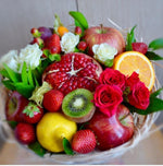 FRESH FRUIT & BERRIES BOUQUETS
