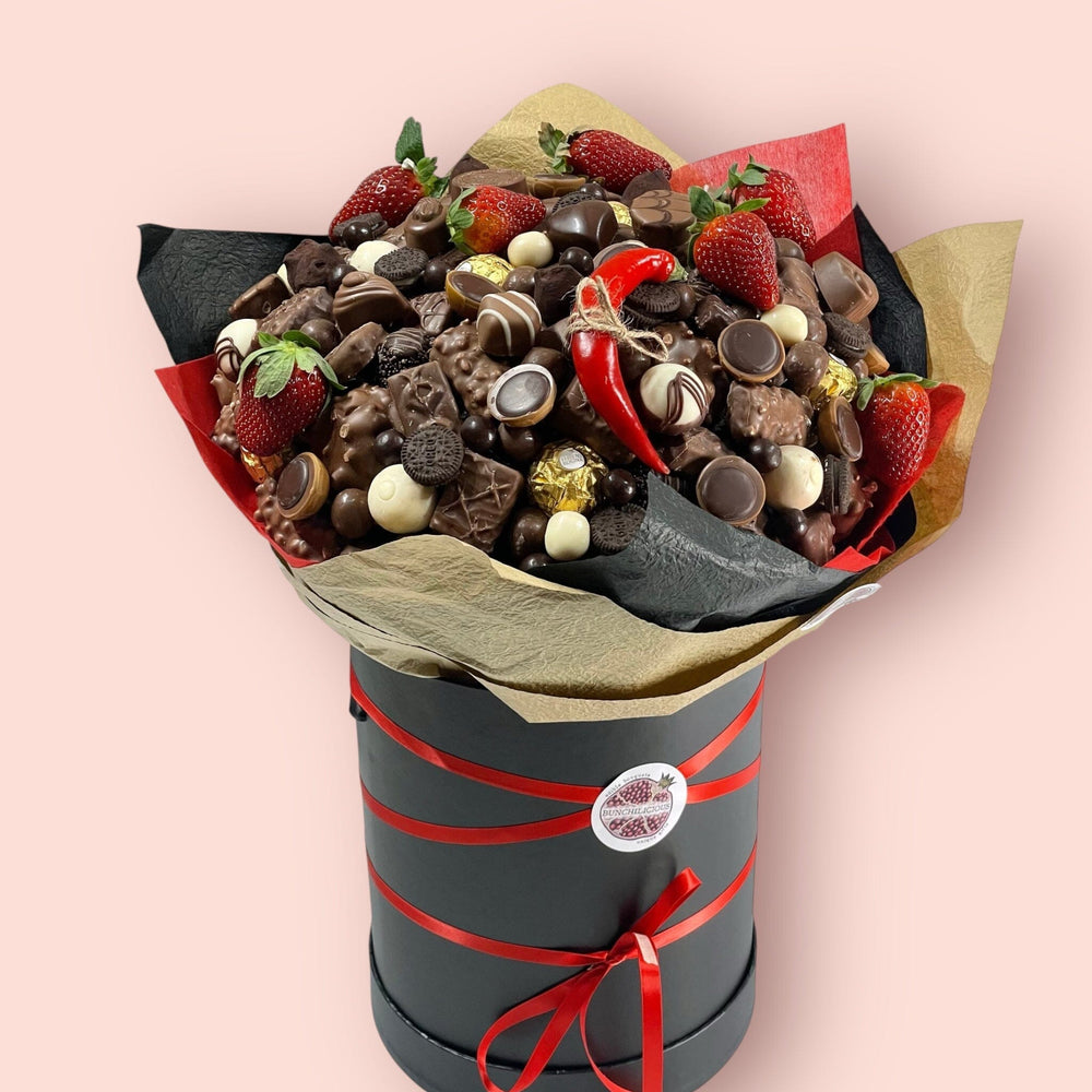 CHOCO FLAME GIANT - CHOCOLATE BOUQUET Chocolate Bunchilicious 