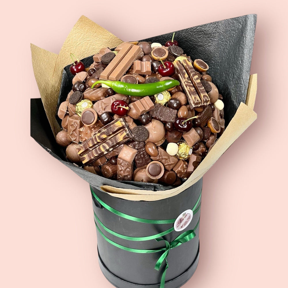 CHOCO FLAME GIANT - CHOCOLATE BOUQUET Chocolate Bunchilicious 