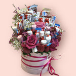 SWEET KINDER BLOOM BOX Fruit and Chocolate Bunchilicious 