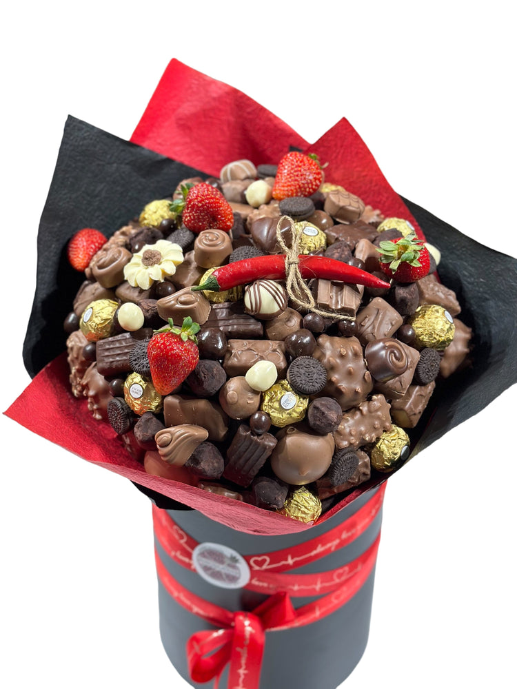 CHOCO FLAME GIANT - CHOCOLATE BOUQUET Chocolate Bunchilicious 