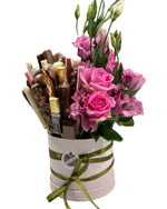 BEAUTY AND SWEET CHOCOLATE BOUQUET Chocolate Bunchilicious 