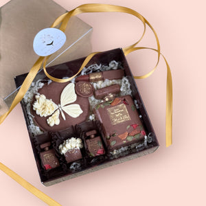 Chocolate Perfume Box – Milk Callebaut Edition Chocolate Gift Box Bunchilicious 