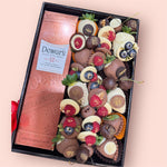Dewar’s Whisky & Belgian Chocolate Gift Box Gift Box Bunchilicious 