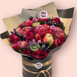 DEVILISHLY DELICIOUS FRUIT CHOCOLATE BOUQUET Fruit and Chocolate Bunchilicious 