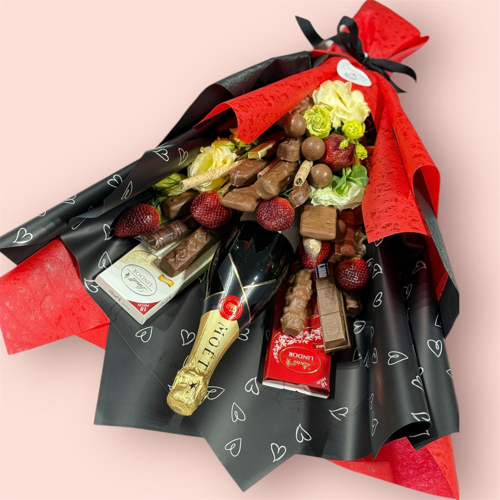 ROLLING IN LOVE CHOCOLATE BOUQUET Chocolate Bunchilicious 