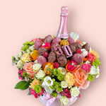 The Golden Celebration Chocolate Bouquet Chocolate Gift Box Bunchilicious 