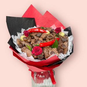 SPICY CHOCOLATE DELIGHT BOUQUET Chocolate Bunchilicious 