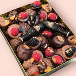 Baileys Chocolate Indulgence Gift Box Chocolate-Dipped Berries Bunchilicious Dark & Milk Chocolate 