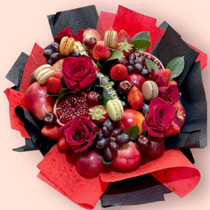 RED GIANT - LUXURIOUS FRUIT BOUQUET Fresh Fruit Bunchilicious 