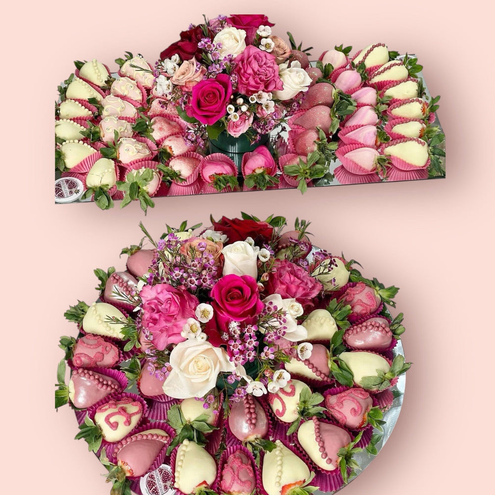 Blush & Berry Celebration Platter Event collection Bunchilicious Signature from 100 units 