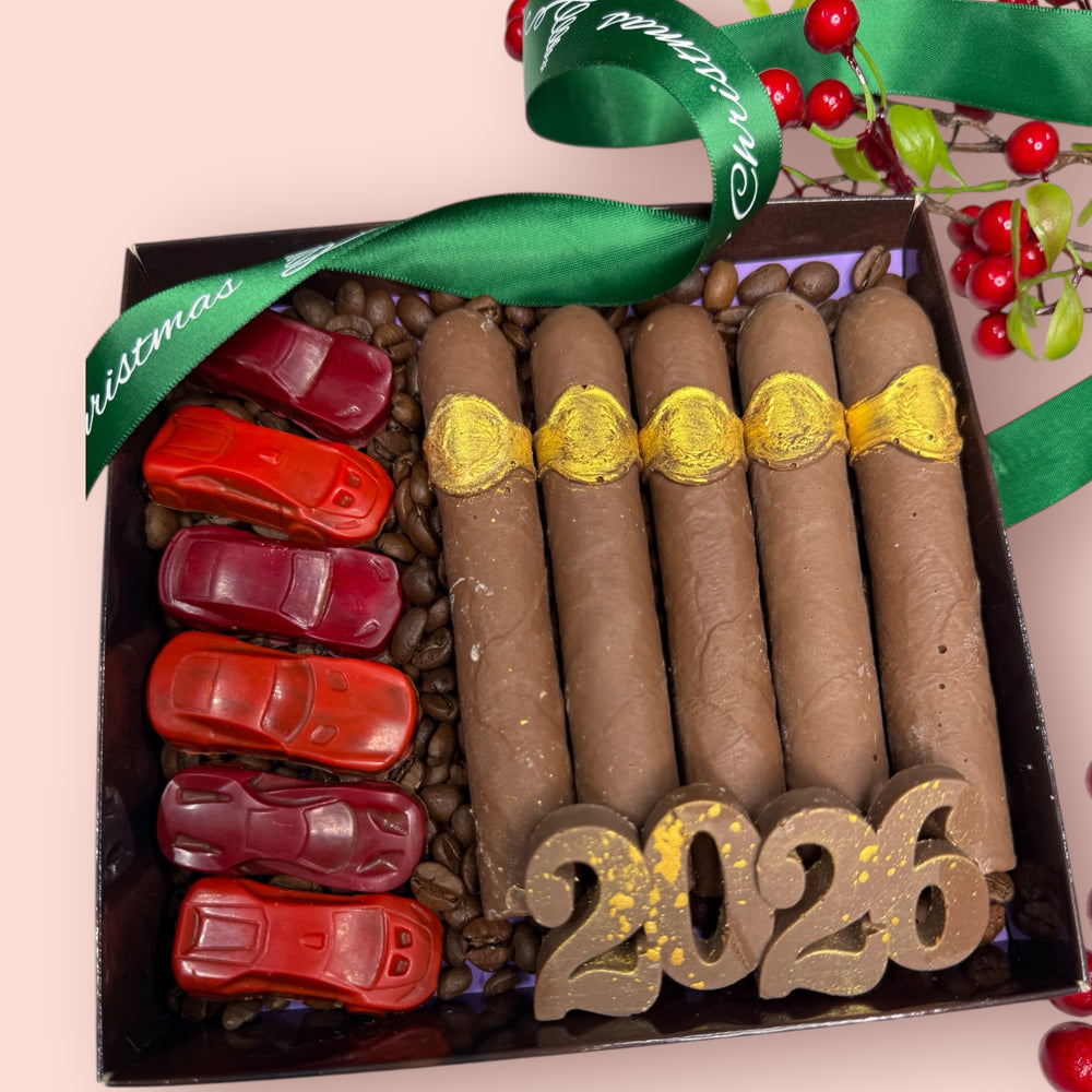 Chocolate Cigars Gift Box