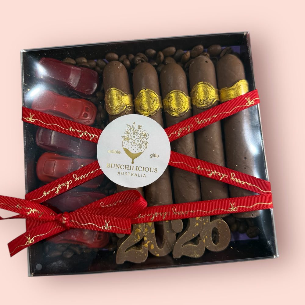 Chocolate Cigars Gift Box