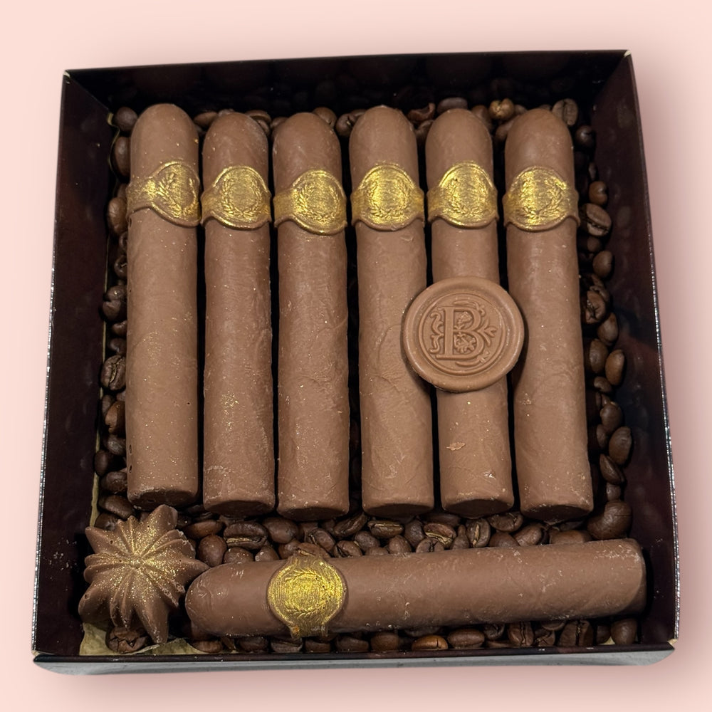 Chocolate Cigars Gift Box