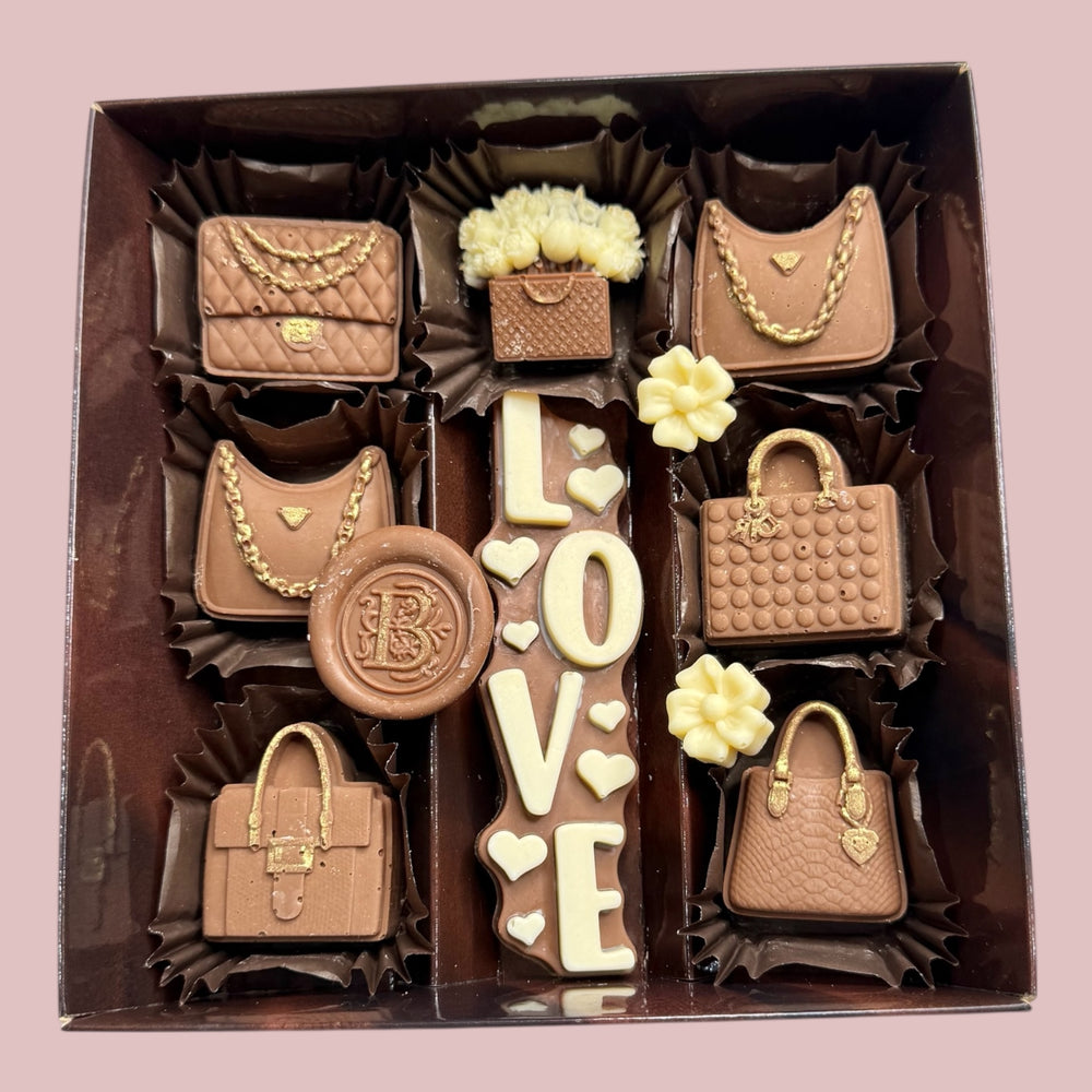 Couture Chocolate Handbags Box -Love Edition – Bunchilicious