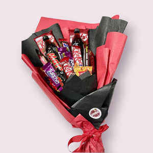 TEENAGE DREAM CHOCOLATE BOUQUET Chocolate bouquet Bunchilicious 