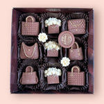 COUTURE CHOCOLATE HANDBAGS COLLECTION Chocolate Gift Box Bunchilicious Chocolate only 