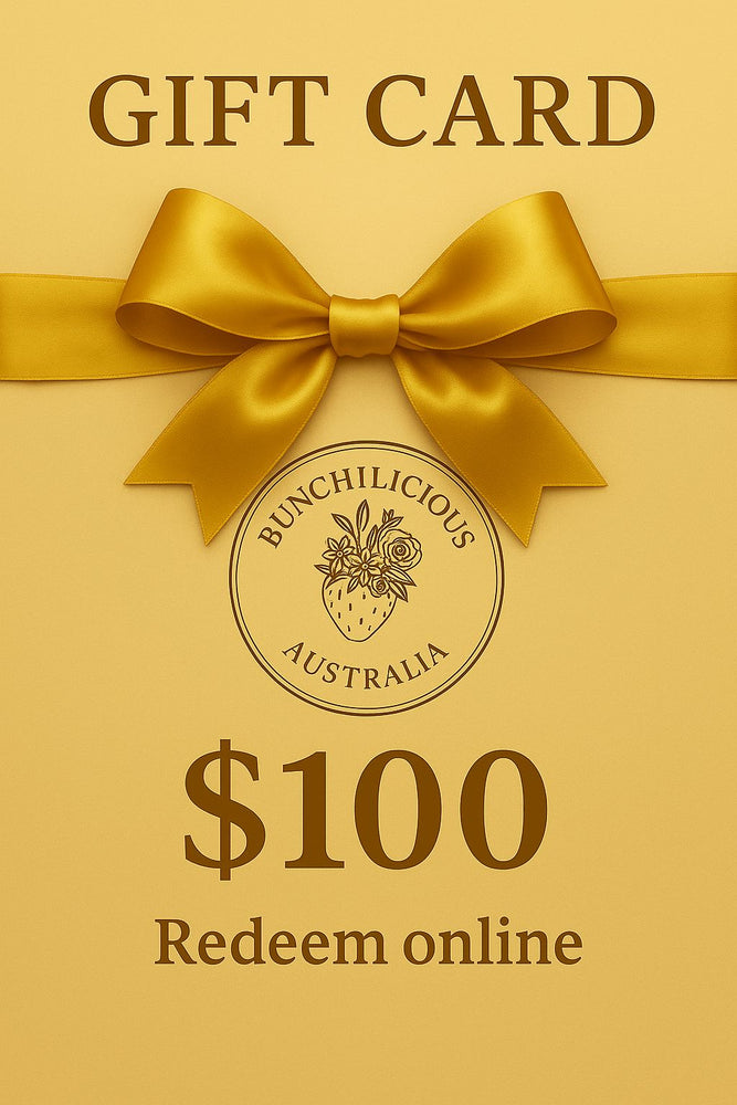 BUNCHILICIOUS GIFT CARD Gift card Bunchilicious $100.00 