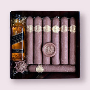 Chocolate Cigars Gift Box Artisan chocolate Bunchilicious 