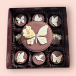 Butterfly Chocolate Gift Box Artisan chocolate Bunchilicious 