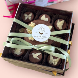 Butterfly Chocolate Gift Box Artisan chocolate Bunchilicious 