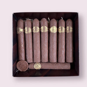 Chocolate Cigars Gift Box Artisan chocolate Bunchilicious Classic cigars 