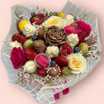 Sweet Symphony Dipped Strawberries Bouquet Chocolate-Dipped Berries Bunchilicious 