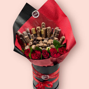 CHOCOLATE AND FLORALS - CHOCOLATE BOUQUET Chocolate Bunchilicious 