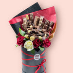 CHOCOLATE AND FLORALS - CHOCOLATE BOUQUET Chocolate Bunchilicious 