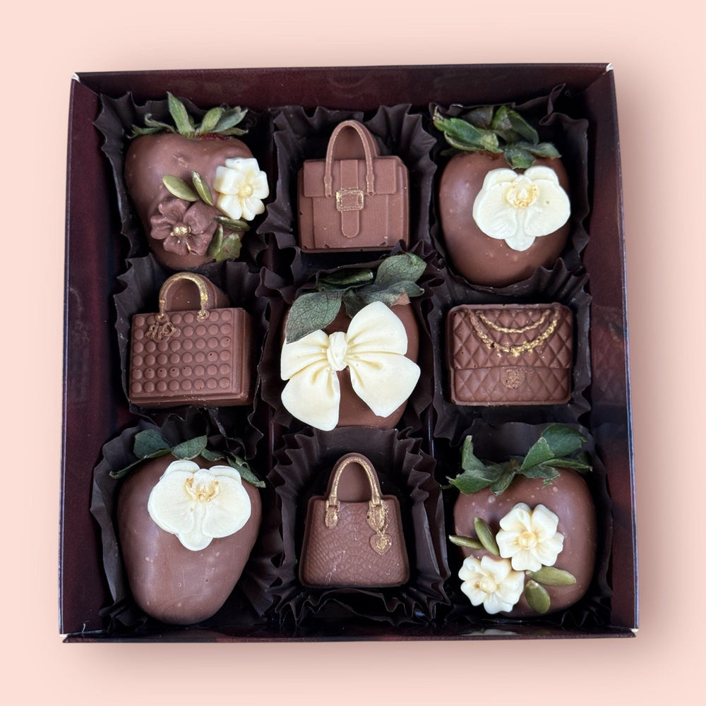 Berry Couture Artisan chocolate Bunchilicious 