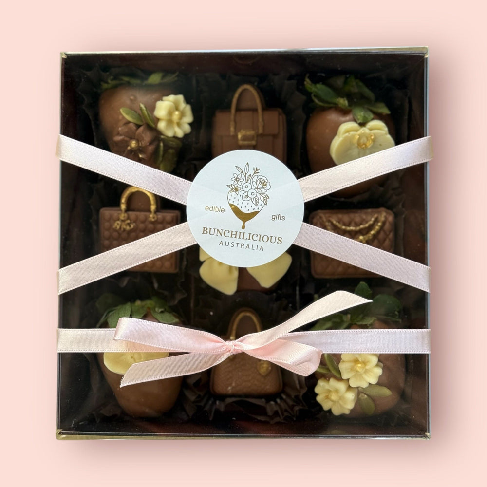 Berry Couture Artisan chocolate Bunchilicious 