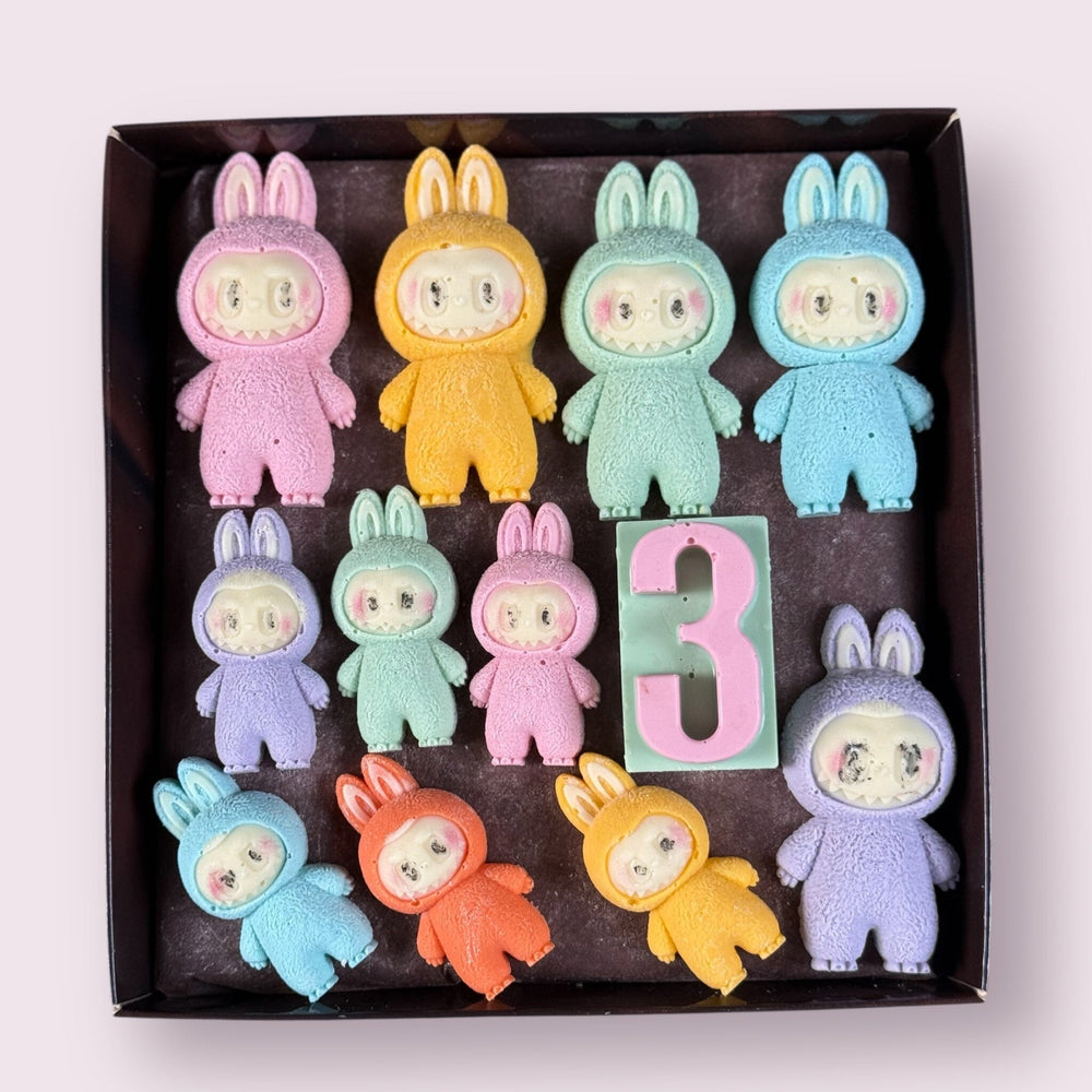 Labubu Chocolate Gift Box Artisan chocolate Bunchilicious 3 