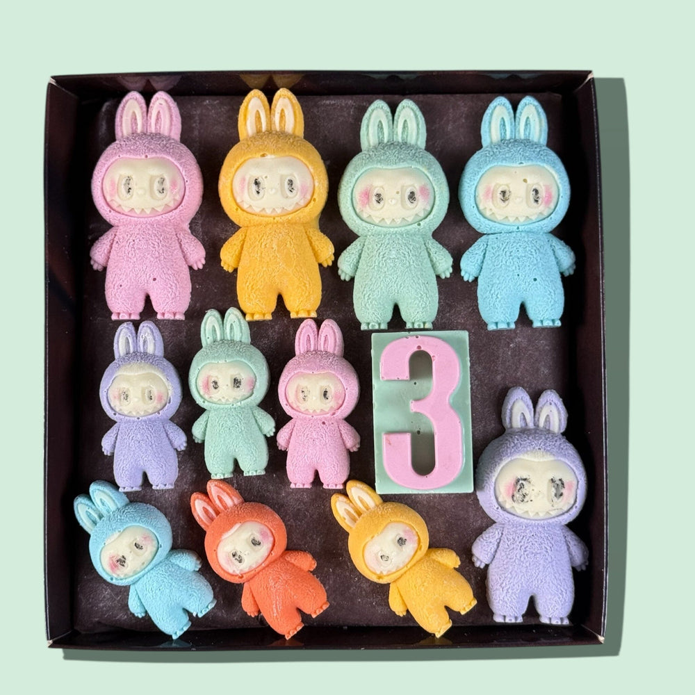 Labubu Chocolate Gift Box Artisan chocolate Bunchilicious 