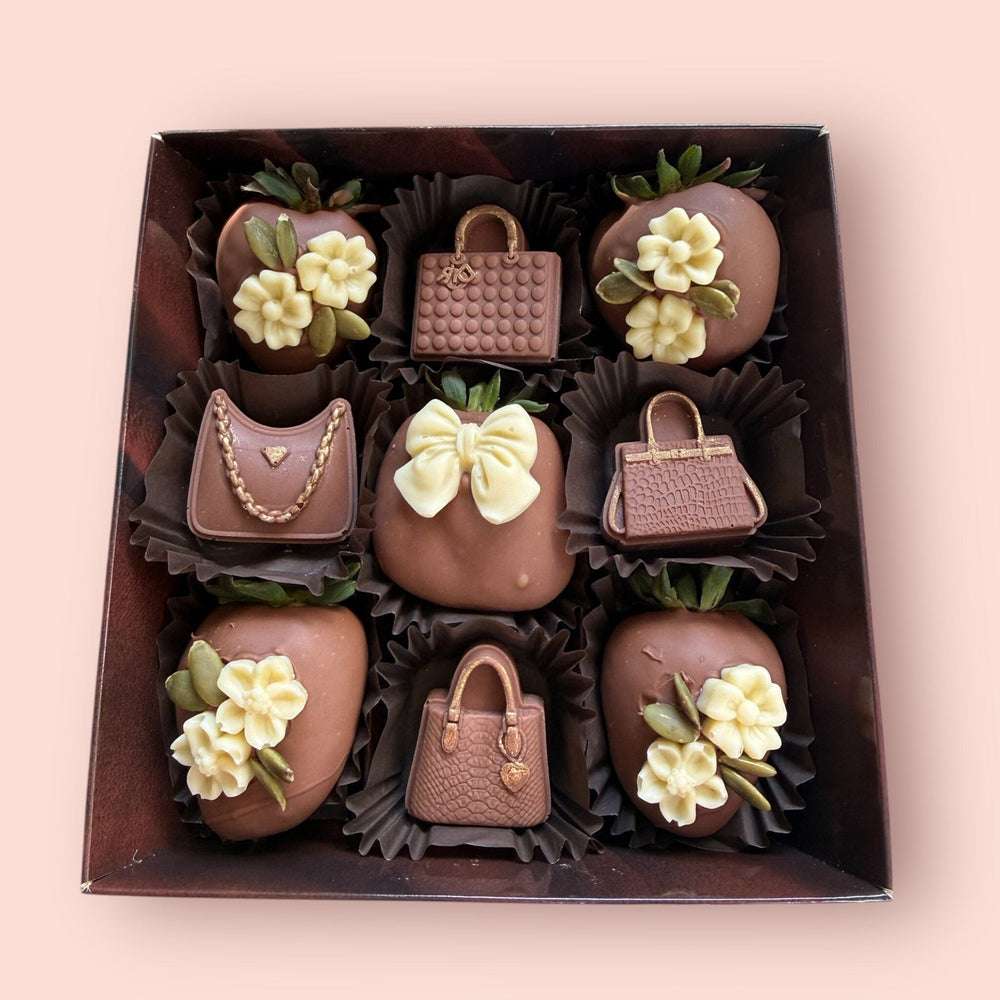 Berry Couture Artisan chocolate Bunchilicious 