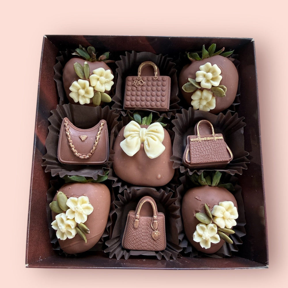 Berry Couture Artisan chocolate Bunchilicious 