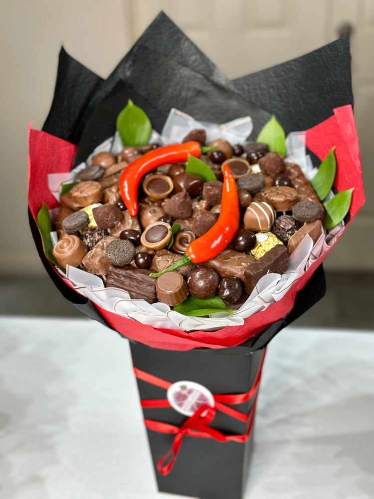 A Chocolate Compliment Bouquet Chocolate Bunchilicious 