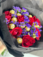 Queen Of Hearts Chocolate Bouquet Bunchilicious 