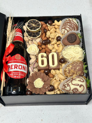 Father's Day Indulgence Hamper Bunchilicious 60 - Peroni Red Beer Hamper 