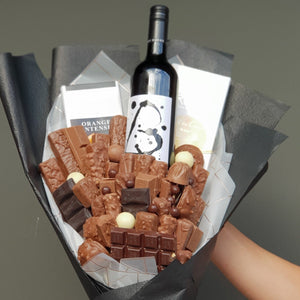 ROLLING IN LOVE CHOCOLATE BOUQUET Chocolate Bunchilicious 