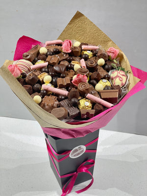CHOCOLATE HEAVEN CHOCOLATE BOUQUET