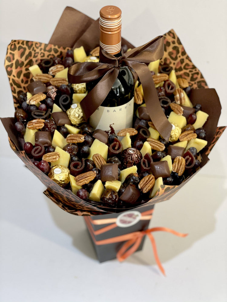 Sweet and Savory Wine Bouquet Bunchilicious 