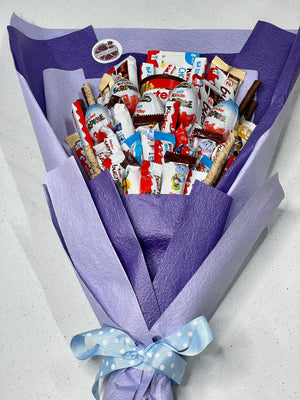 KINDER SURPRISE - CHOCOLATE BOUQUET Chocolate Bunchilicious Large size For him 